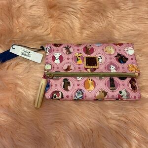 Pink Disney Dogs Dooney & Bourke crossbody